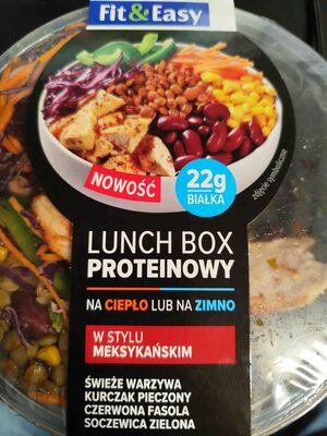 Lunch Box Proteinowy Fit And Easy