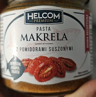 Pasta Makrela Z Pomidorami Suszonymi Helcom