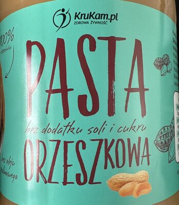 Pasta Orzeszkowa KruKam.pl