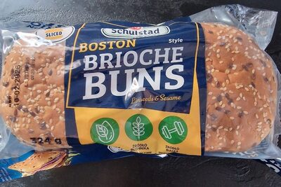Boston Brioche Buns Schulstad