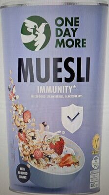 Muesli Immunity One Day More
