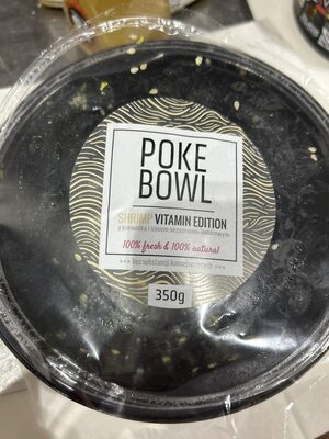 Shrimp Vitamin Edition Poke Bowl