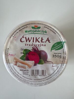 Ćwikła Tradycyjna Matyjaszczyk