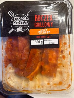 Boczek Grillowy Matynata Paprykowa Czas Na Grill