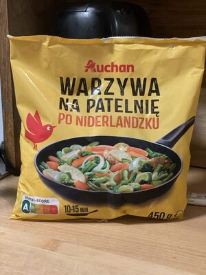 Warzywa na patelnię po niderlandsku Auchan
