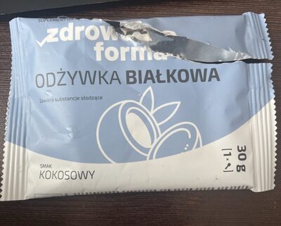 Odżywka Białkowa Smak Kokosowy Zdrowa Forma