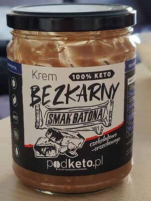 Smak Batona Krem Bezkarny Czekoladowo-Orzechowy Podketo
