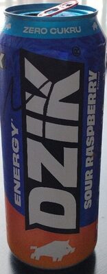 Dzik Sour Raspberry Dzik Energy