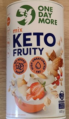 Mix keto fruity One day more