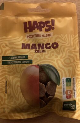Mango Żelki Haps!