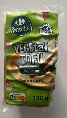 Vegetal Tofu Wędzone Carrefour Sensation