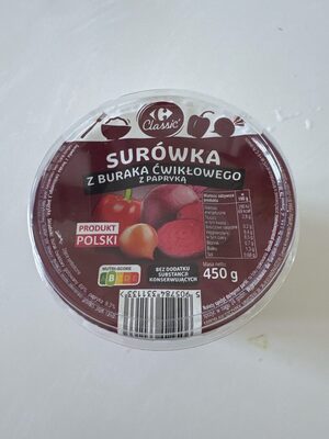 Surówka Z Buraka Ćwikłowego Carrefour