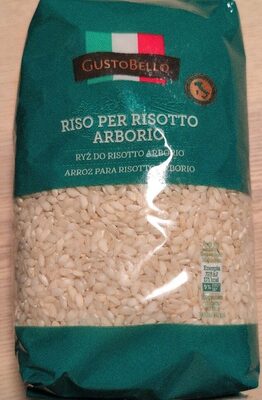 Riso Per Risotto Arborio GustoBello