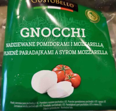 Gnocchi nadziewane pomidorami i mozzarellą GustoBello