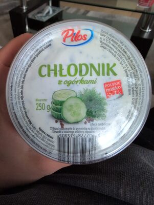 Chłodnik Z Ogórkami Pilos