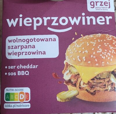 Wieprzowiner Szamamm - Żabka