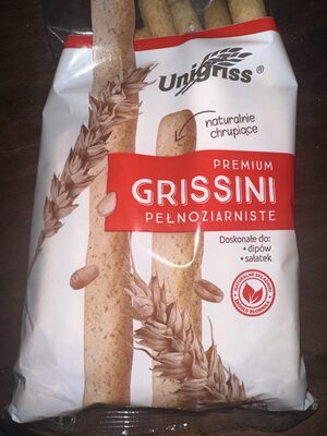 Premium Wholegrain Grissini Unigriss