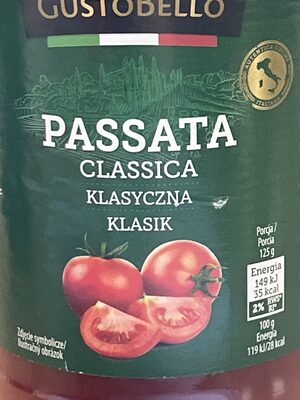 Passata Classica Gusto Bello