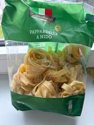 Pappardelle A Nido Gustobello