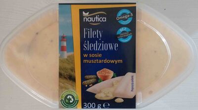 Filety śledziowe w sosie musztardowym Nautica