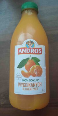 Sok wyciskany z klementynek Andros