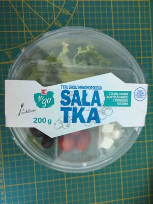 Sałatka typu Śródziemnomorskiego K to go