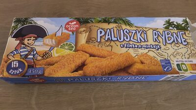 Paluszki Rybne z fileta z mintaja Ocean Sea Lidl