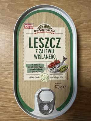 Leszcz w sosie pomidorowym Regionalne Polskie Szlaki