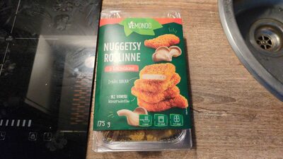 Niggetsy Roślinne z boczniakami Vemondo