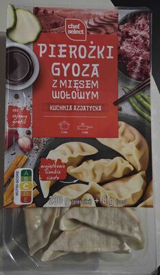 Pierożki gyroza z mięsem wołowym Chef select