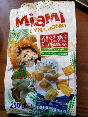 Płatki śniadaniowe cynamonki Miami