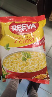 Zupa O Smaku Kurczaka Z Curry Reeva