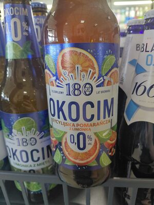 Radler Sycylijska Pomarańcza Z Limonką Okocim