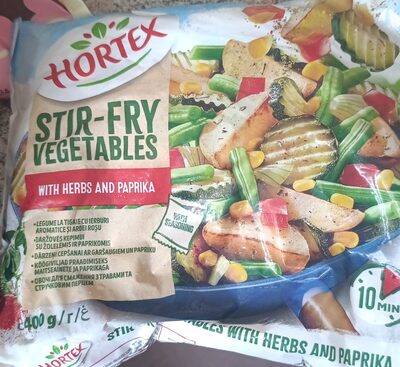 Stir-fry  vegetables Hortex