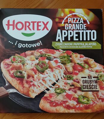 pizza appetito z kurczakiem i papryką jalapeno Hortex