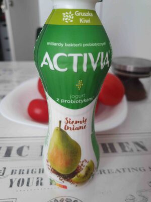 Jogurt Gruszka Kiwi Activia