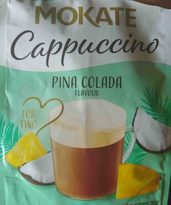 Cappuccino pina colada flavour Mokate