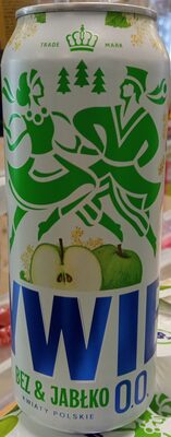 Żywiec 0% bez jablko