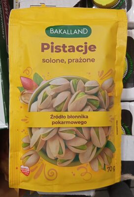 Pistacje Solone Prażone Bakalland