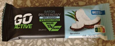 Go active baton proteinowy smak kokos