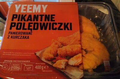 polędwiczki Biedronka