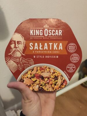 Sałatka Z Tunczykiem W Stylu Indyjskim King Oscar