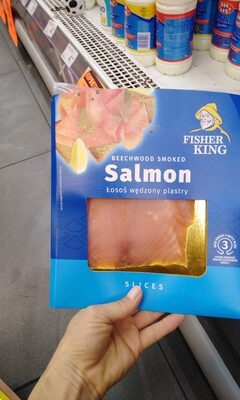 Beechwood smoked salmon Fisher king