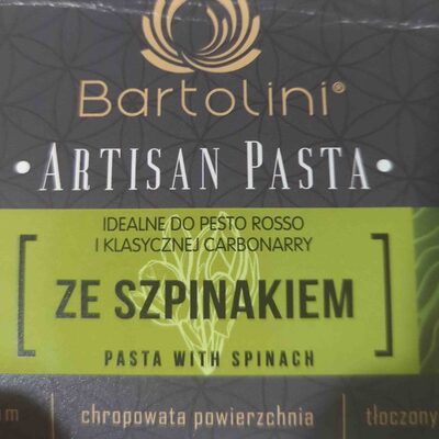 Aristan pasta ze szpunakiem Bartolini