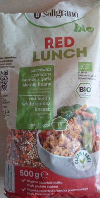 Bio red lunch Soligrano