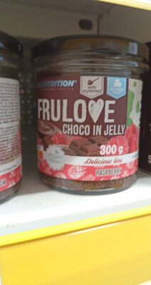 Frulove choco in jelly - raspberry AllNutrition