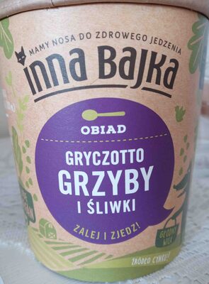 Grczyotto grzyby i śliwki Inna bajka