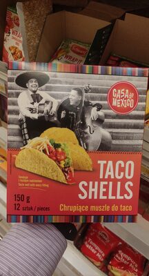 Taco shells imp Casa De Mexico