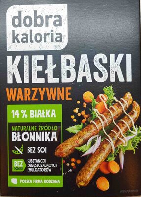 Kiełbaski warzywne Dobra kaloria