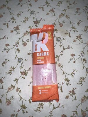 Baton Popcorn Banan Nerkowiec Karma